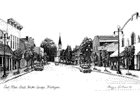 E. Main Street, Harbor Springs
